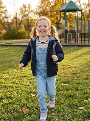 WELAKEN lightweight Jacket for Girls Kids & Toddler II Girls' Print Water-resistant Jacket - 2