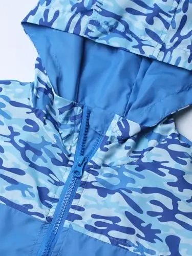 WELAKEN lightweight Jacket for Girls Kids & Toddler II Girls' Print Water-resistant Jacket - 4