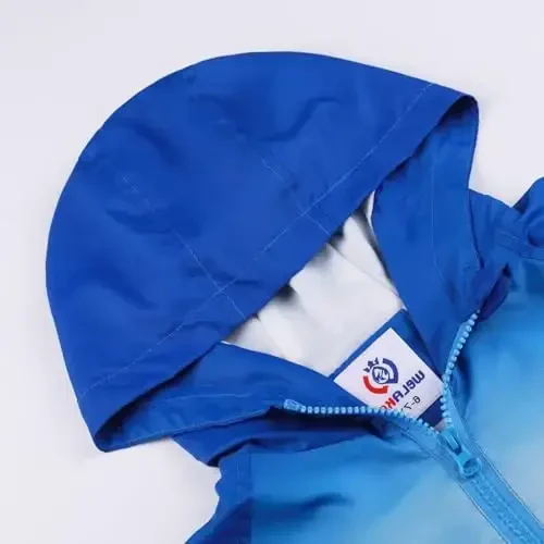 WELAKEN lightweight Jacket for Girls Kids & Toddler II Girls' Print Water-resistant Jacket - 2