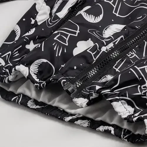 WELAKEN lightweight Jacket for Girls Kids & Toddler II Girls' Print Water-resistant Jacket - 5