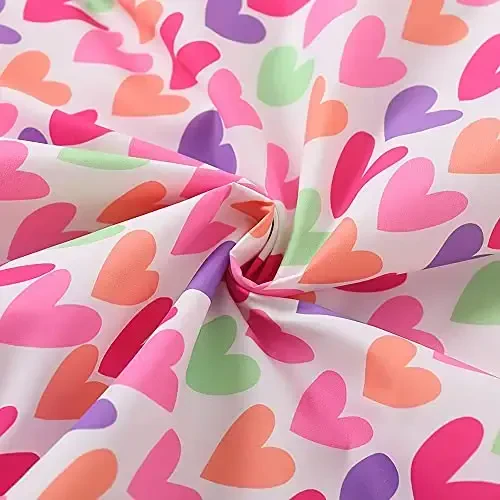 WELAKEN lightweight Jacket for Girls Kids & Toddler II Girls' Print Water-resistant Jacket - 6