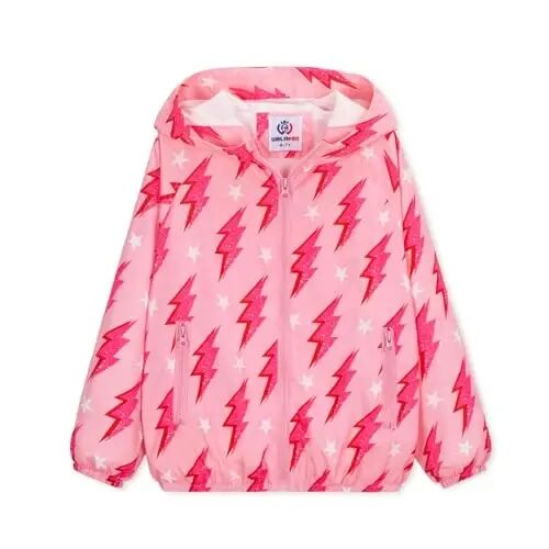 WELAKEN lightweight Jacket for Girls Kids & Toddler II Girls' Print Water-resistant Jacket - WELAKEN