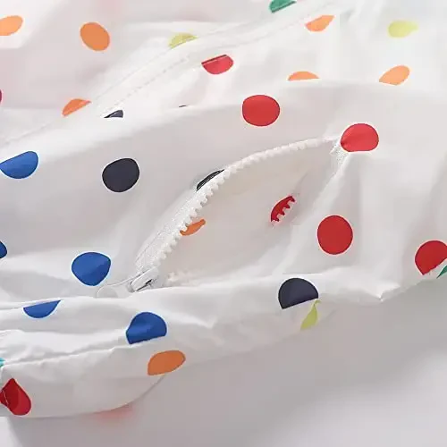 WELAKEN lightweight Jacket for Girls Kids & Toddler II Girls' Print Water-resistant Jacket - 5