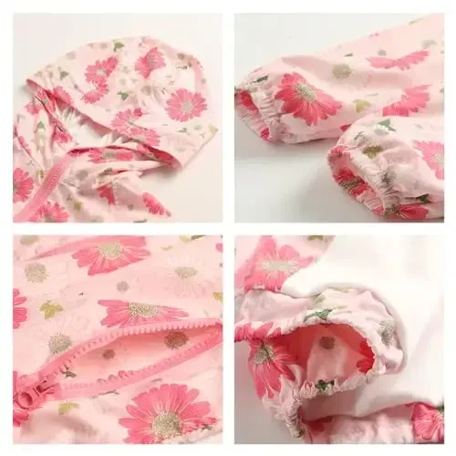 WELAKEN lightweight Jacket for Girls Kids & Toddler II Girls' Print Water-resistant Jacket - 4