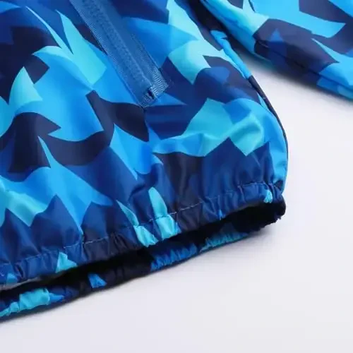 WELAKEN lightweight Jacket for Girls Kids & Toddler II Girls' Print Water-resistant Jacket - 4