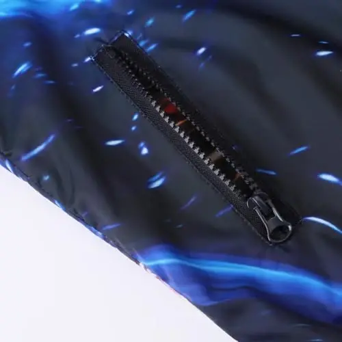 WELAKEN lightweight Jacket for Girls Kids & Toddler II Girls' Print Water-resistant Jacket - 3