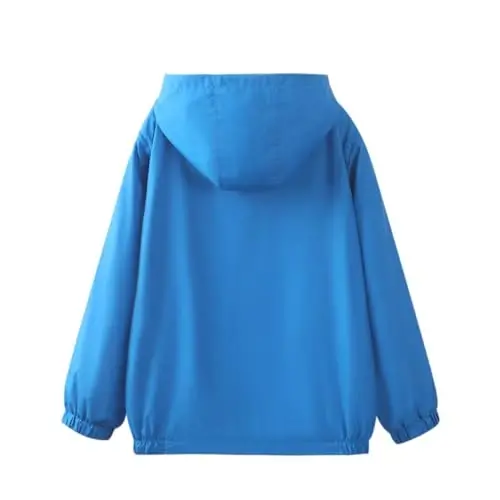 WELAKEN lightweight Jacket for Girls Kids & Toddler II Girls' Print Water-resistant Jacket - 3