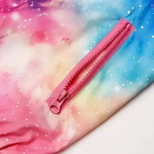 WELAKEN lightweight Jacket for Girls Kids & Toddler II Girls' Print Water-resistant Jacket - 4