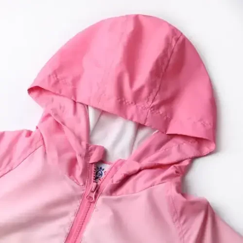 WELAKEN lightweight Jacket for Girls Kids & Toddler II Girls' Print Water-resistant Jacket - 3