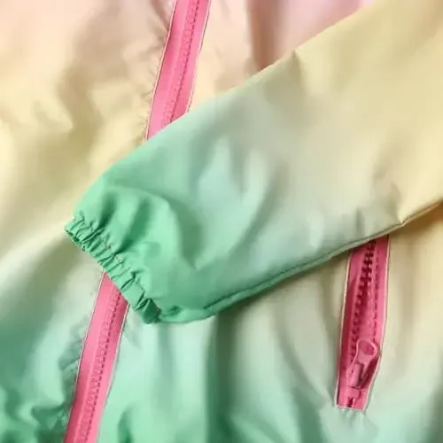 WELAKEN lightweight Jacket for Girls Kids & Toddler II Girls' Print Water-resistant Jacket - 4