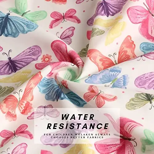 WELAKEN lightweight Jacket for Girls Kids & Toddler II Girls' Print Water-resistant Jacket - 4