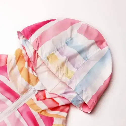 WELAKEN lightweight Jacket for Girls Kids & Toddler II Girls' Print Water-resistant Jacket - 2