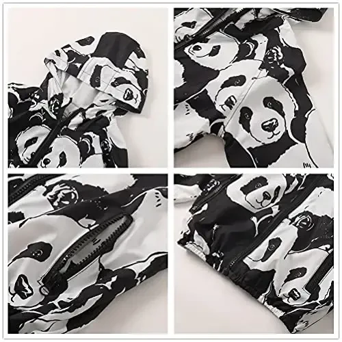 WELAKEN lightweight Jacket for Girls Kids & Toddler II Girls' Print Water-resistant Jacket - 4