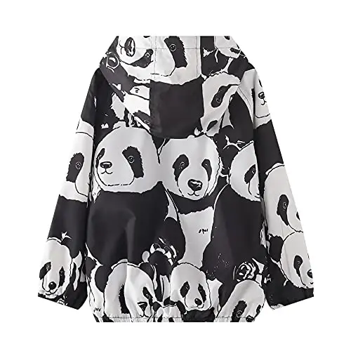 WELAKEN lightweight Jacket for Girls Kids & Toddler II Girls' Print Water-resistant Jacket - 2