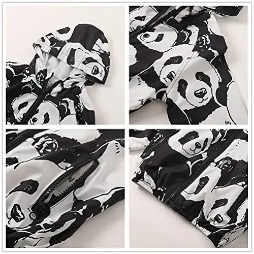 WELAKEN lightweight Jacket for Girls Kids & Toddler II Girls' Print Water-resistant Jacket - 4