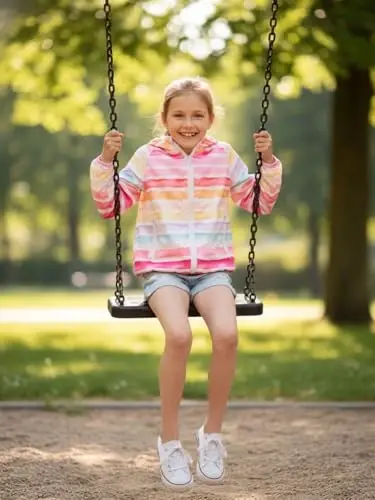 WELAKEN lightweight Jacket for Girls Kids & Toddler II Girls' Print Water-resistant Jacket - 2