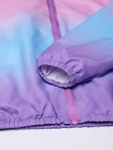 WELAKEN Легкая куртка для девочек, детей и малышей II Детская куртка с принтом и водонепроницаемостью - 2