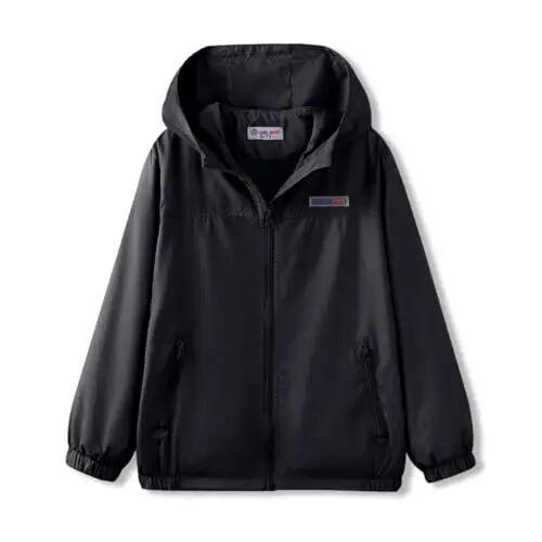 WELAKEN lightweight Jacket for Girls Kids & Toddler II Girls' Print Water-resistant Jacket - 1