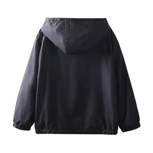 WELAKEN lightweight Jacket for Girls Kids & Toddler II Girls' Print Water-resistant Jacket - 2