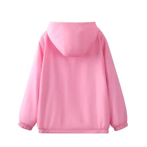 WELAKEN lightweight Jacket for Girls Kids & Toddler II Girls' Print Water-resistant Jacket - 2