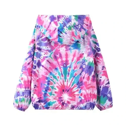 WELAKEN lightweight Jacket for Girls Kids & Toddler II Girls' Print Water-resistant Jacket - 2