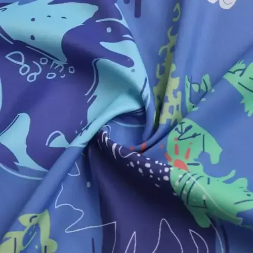 WELAKEN lightweight Jacket for Girls Kids & Toddler II Girls' Print Water-resistant Jacket - 4