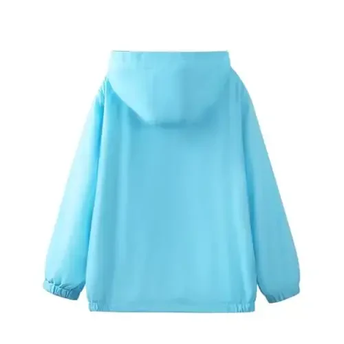 WELAKEN lightweight Jacket for Girls Kids & Toddler II Girls' Print Water-resistant Jacket - 2