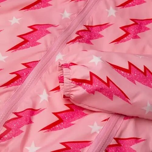 WELAKEN lightweight Jacket for Girls Kids & Toddler II Girls' Print Water-resistant Jacket - 3
