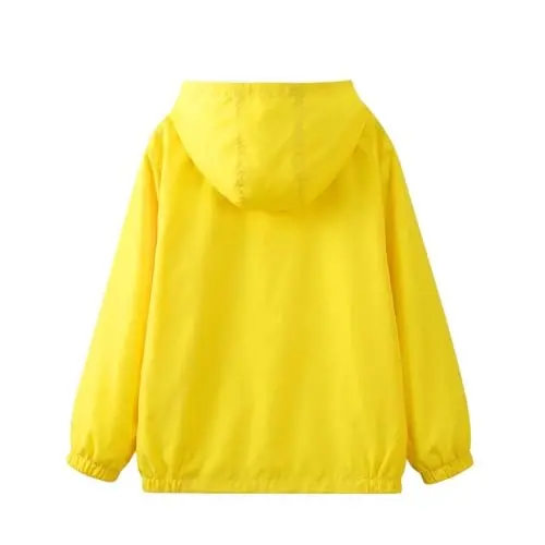WELAKEN lightweight Jacket for Girls Kids & Toddler II Girls' Print Water-resistant Jacket - 2