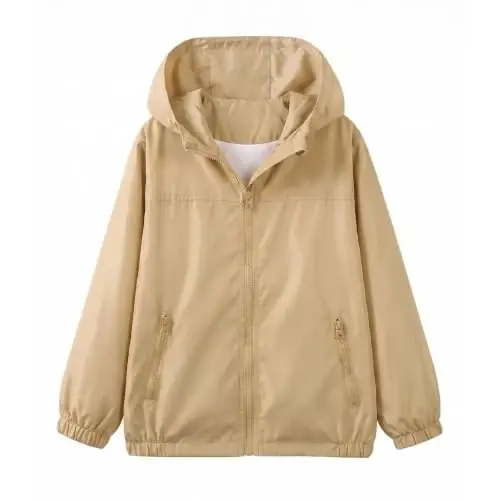 WELAKEN lightweight Jacket for Girls Kids & Toddler II Girls' Print Water-resistant Jacket - 1