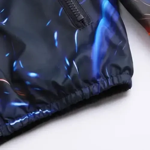 WELAKEN lightweight Jacket for Girls Kids & Toddler II Girls' Print Water-resistant Jacket - 4