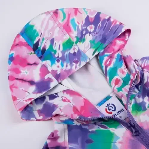 WELAKEN qizlar bolalar va o'smirlar uchun engil kurtka II Qizlar uchun suvga chidamli kurtka - 3