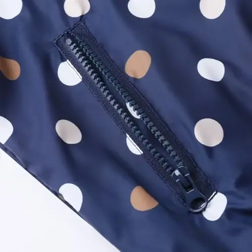 WELAKEN qizlar uchun engil kurtka bolalar va chaqaloqlar II Qizlar uchun suv o'tkazmaydigan kurtka - 3