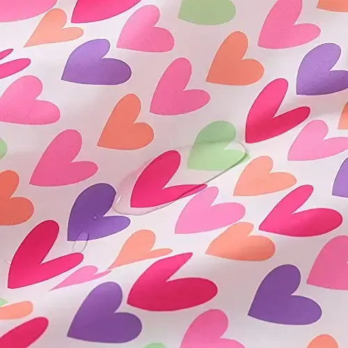 WELAKEN qizlar uchun engil kurtka bolalar va chaqaloqlar II qizlar uchun suv o'tkazmaydigan kurtka - 5