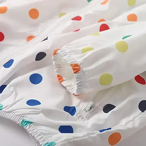 WELAKEN qizlar uchun yengil kurtka bolalar va o'smirlar II Qizlar uchun suv o'tkazmaydigan kurtka - 6