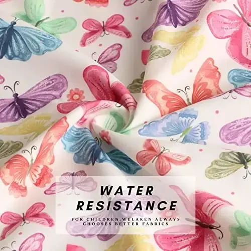 WELAKEN qizlar uchun yengil kurtka bolalar va yosh bolalar II Qizlar uchun suvga chidamli kurtka - 4