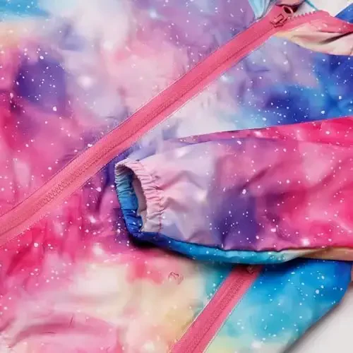 WELAKEN qizlar va bolalar uchun engil kurtka II Qizlar uchun suv o'tkazmaydigan kurtka - 3