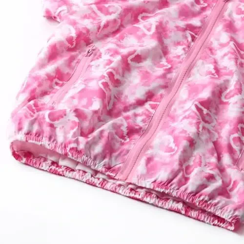 WELAKEN qizlar va bolalar uchun yengil kurtka II Qizlar uchun suv o'tkazmaydigan kurtka - 6