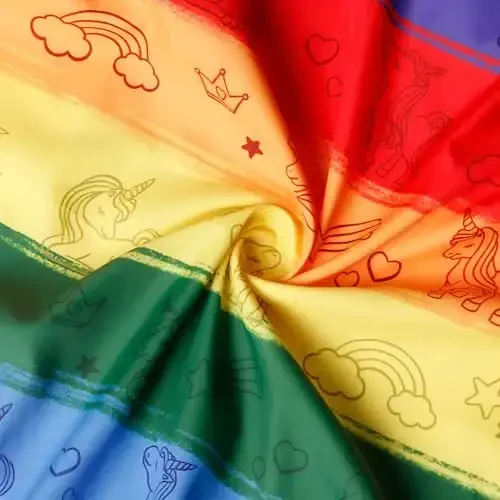 WELAKEN qizlar va bolalar uchun yengil kurtka II Qizlar uchun suv o'tkazmaydigan kurtka - 6