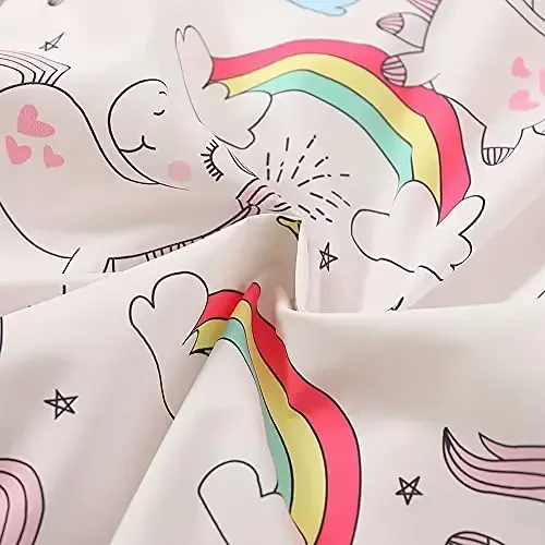 WELAKEN qizlar va bolalar uchun yengil kurtka II Qizlar uchun suv o'tkazmaydigan kurtka - 6