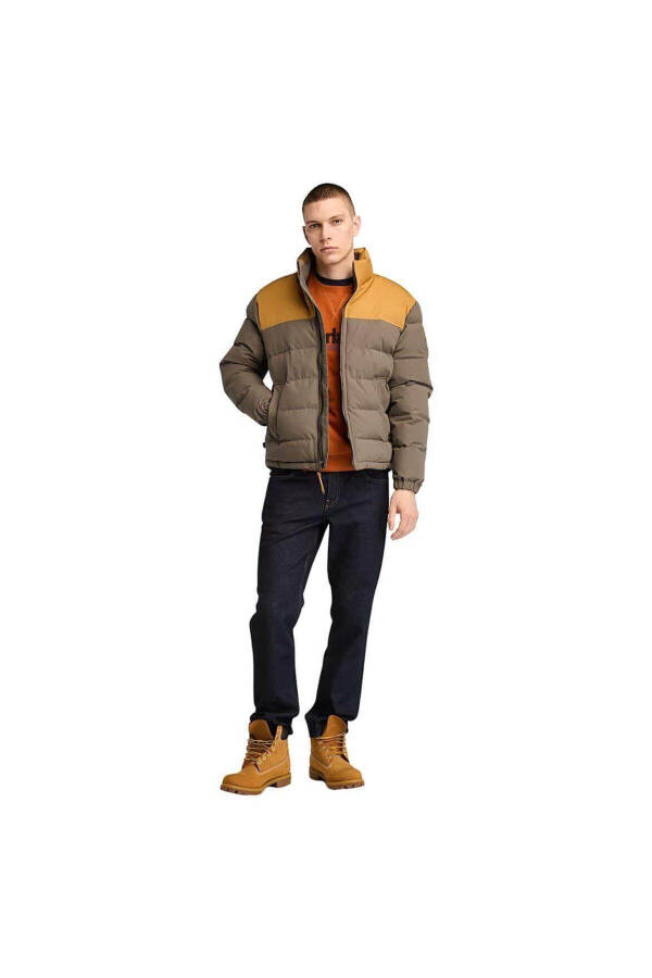 Welch Mountain Durable Water Repellent P Erkek Ceket - WHEAT BOOT-CHOCOLATE CHIP - 6