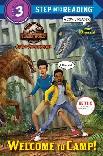 Welcome to Camp! (Jurassic World: Camp Cretaceous) (Paperback) - STEVE BEHLING (1)