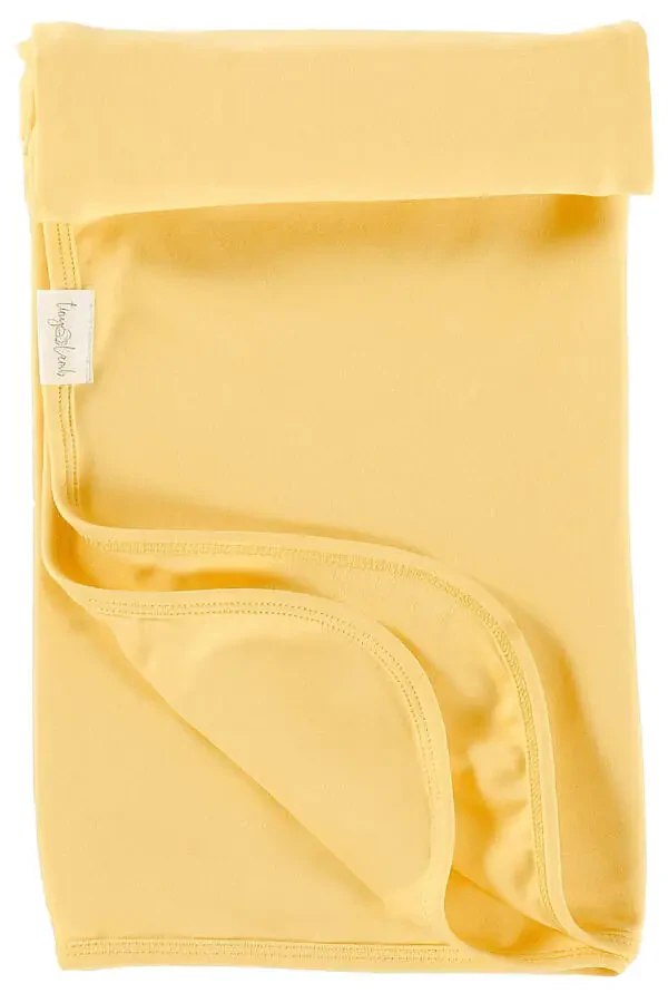 Wells 9 Parça Hastane Çıkışı Seti Organik Pamuk Yenidoğan Takımı - Sarı-Sarı - 5