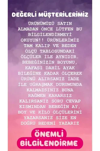 Wellsoft Peluş Unisex Fermuarlı Kışlık Bebek Uyku Tulumu Bebek Tulumu Çocuk Tulumu Çocuk Kostümü-koyu gri - 2