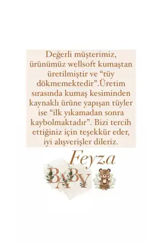 Wellsoft Unisex Baby Jumpsuit - 5