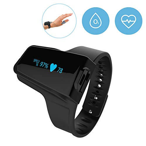 Wellue O2 Pulse Oximeter with Smart Reminder | Blood Oxygen Saturation Monitor for SpO2 and Heart Rate Tracking Continuously, Bluetooth Finger Ring with Free APP & PC Report - 6