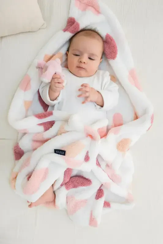 Welsoft Baby Blanket 80x100 cm - colorful - 2