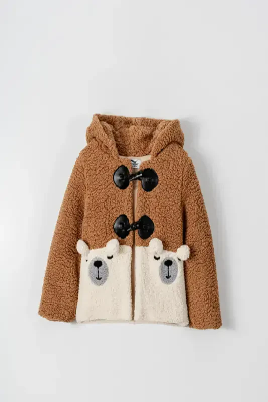 Welsoft Bear Kids Cardigan - 1