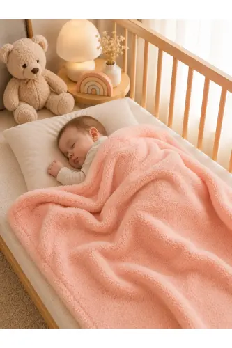 Welsoft Bebek Battaniyesi 80x100 Cm - Çok Renkli - EIFIN (1)