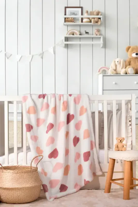 Welsoft Bebek Battaniyesi 80x100 cm. -renkli - EIFIN